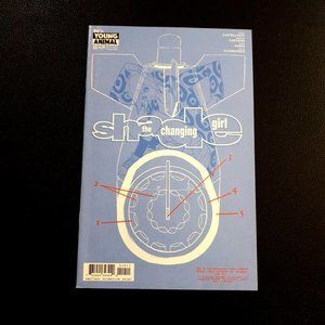 Young Animal DC Comic Shade The Changing Girl 10 Book Collector Bagged Boarded